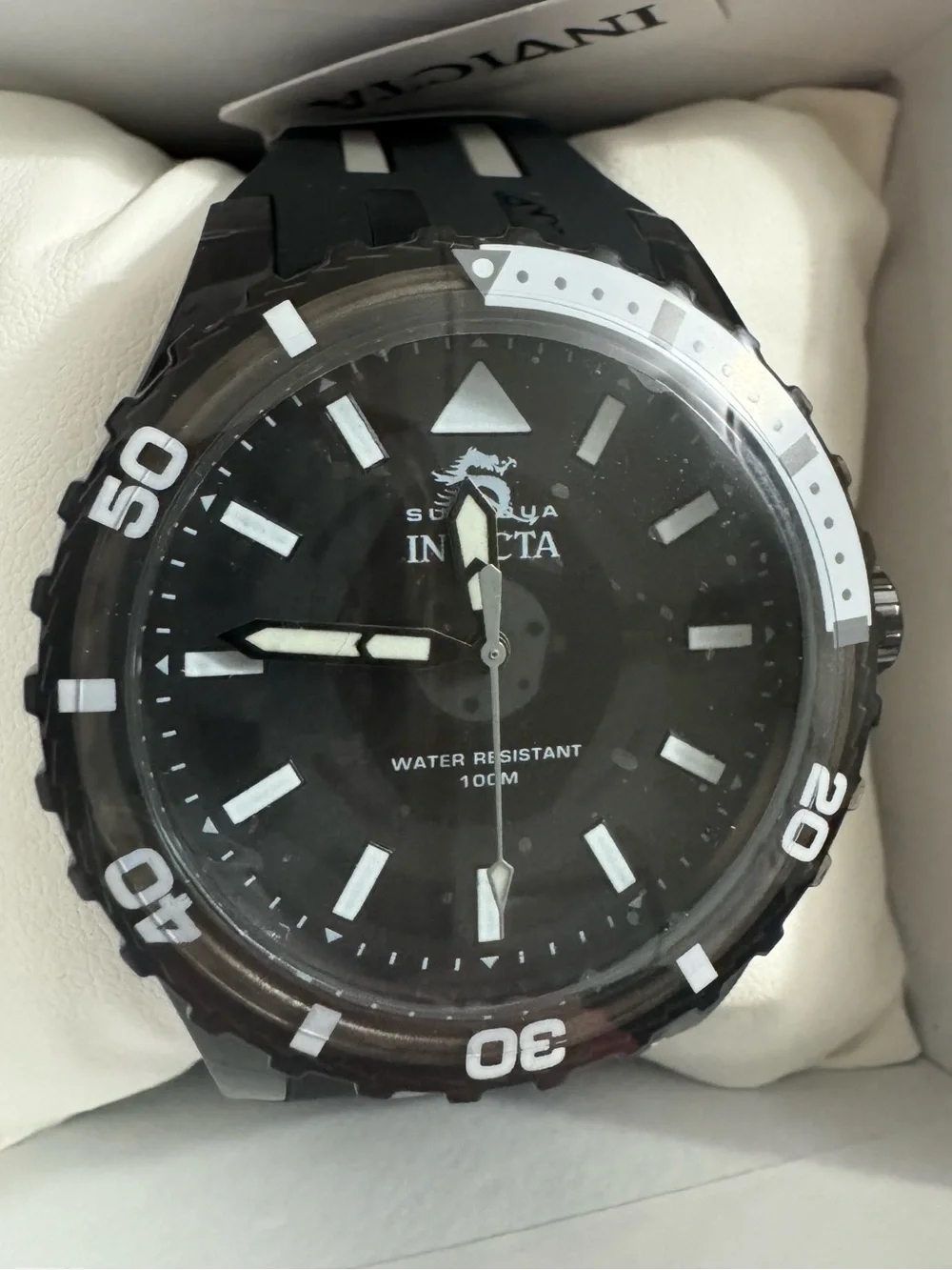 Invicta Subaqua Men's Watch - 44mm, Black (69447)
